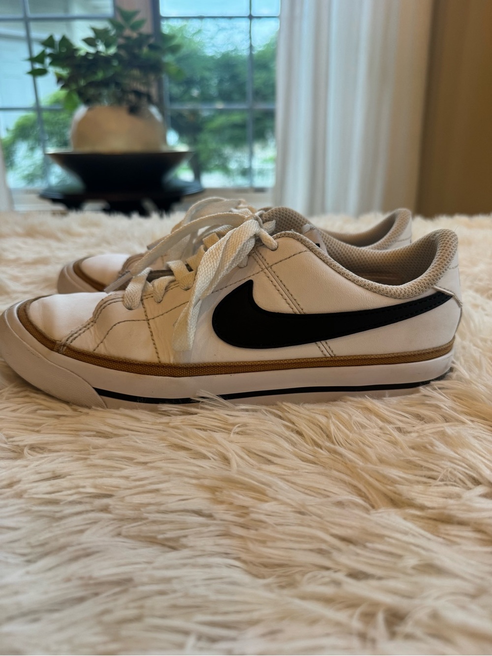 Nike Court Legacy White Low-Top Sneakers